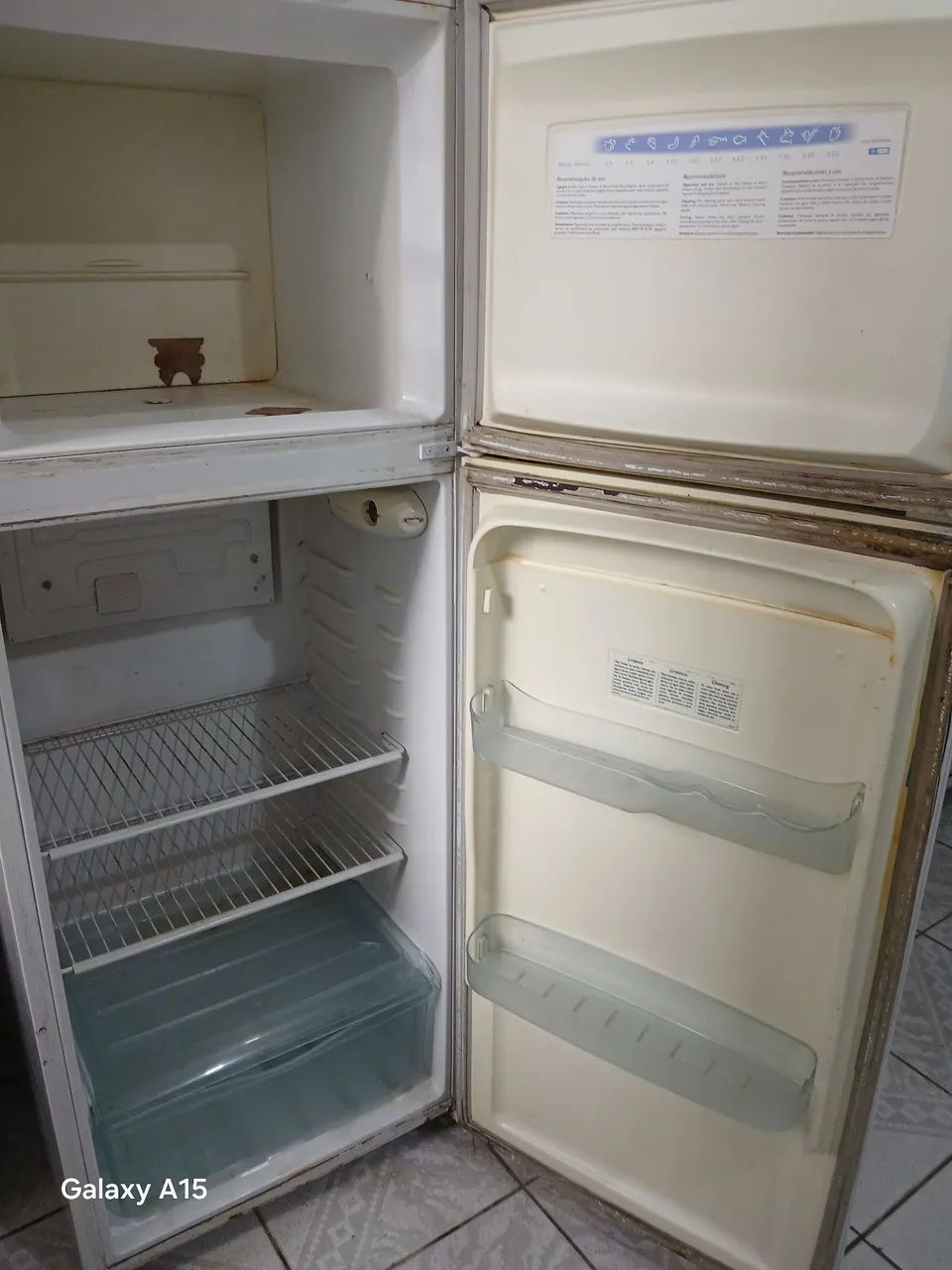 Geladeira com defeito - Foto 2