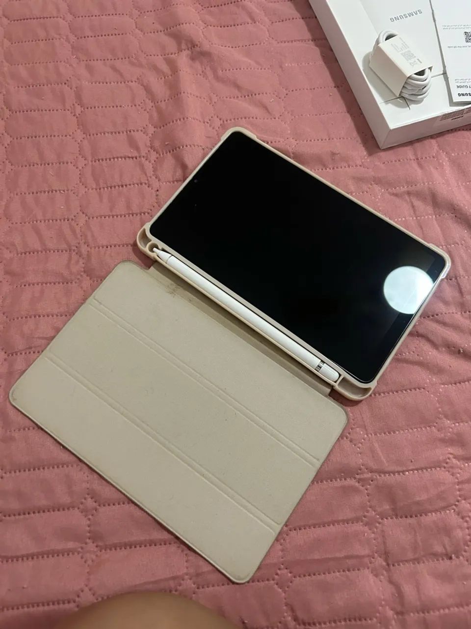 Tablet Samsung Tab A9 64gb c/ caneta digital - Foto 2