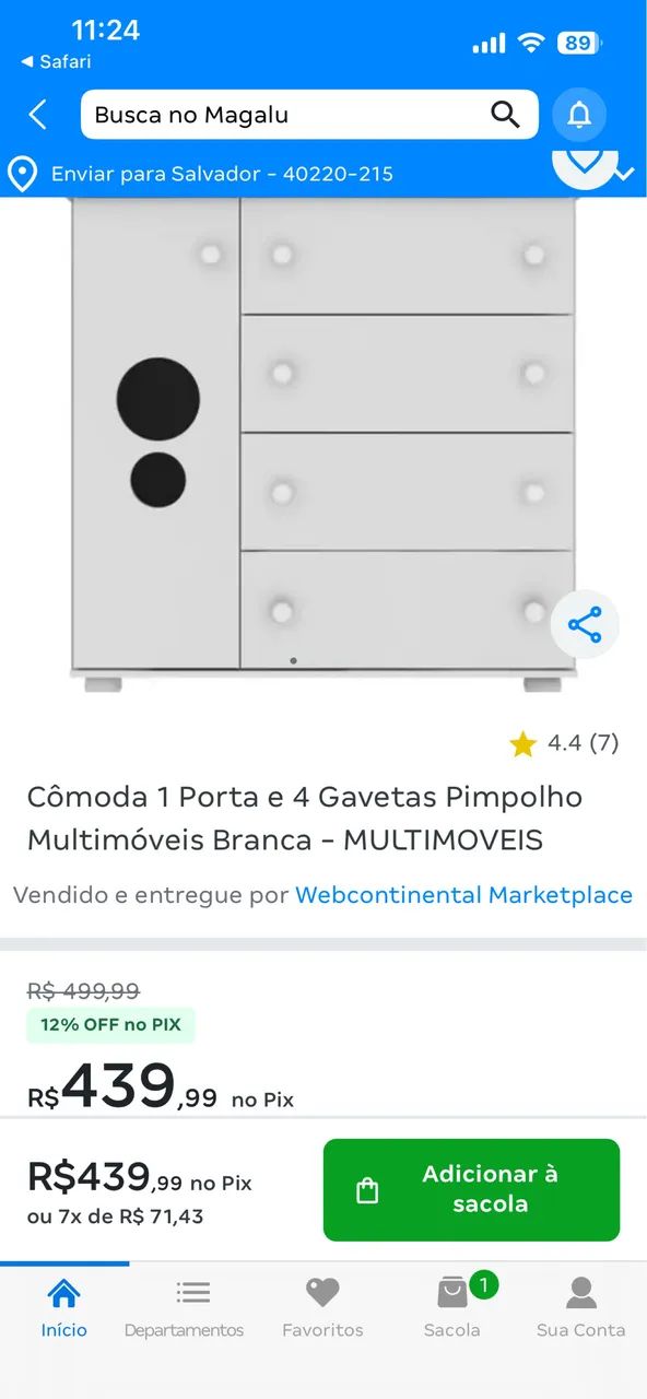 Cômoda pimpolho  - Foto 5