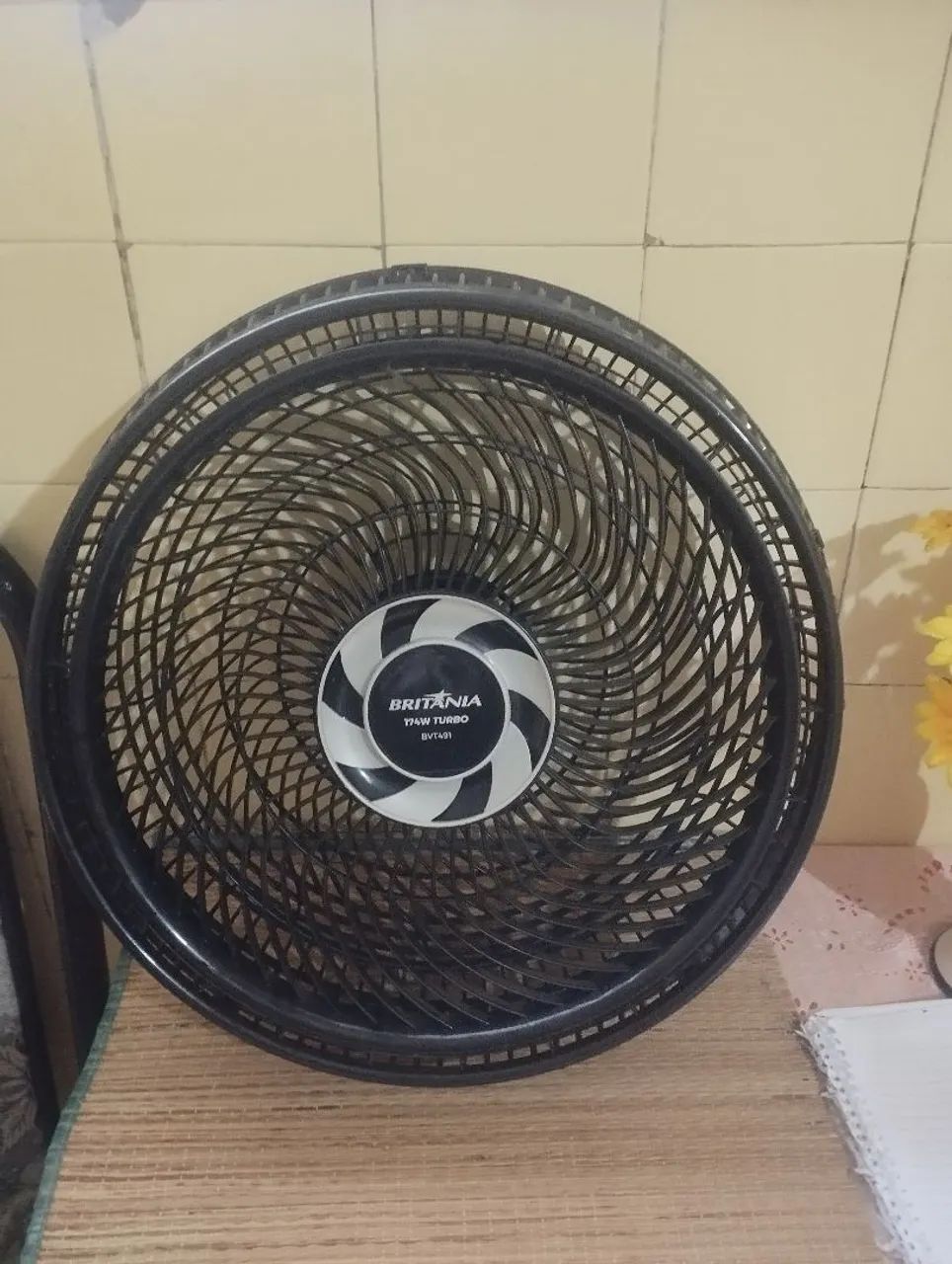 Kit grade e  base ventilador  - Foto 5