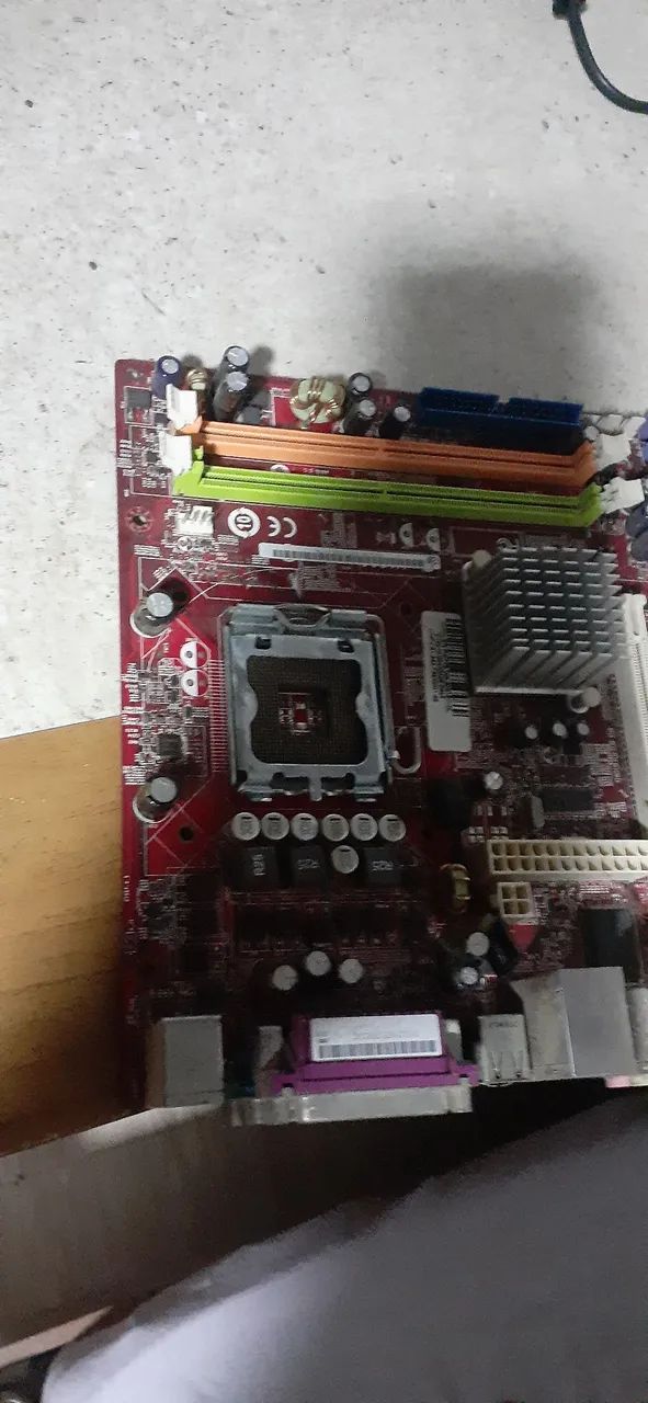 Placa mãe ddr2  - Foto 4