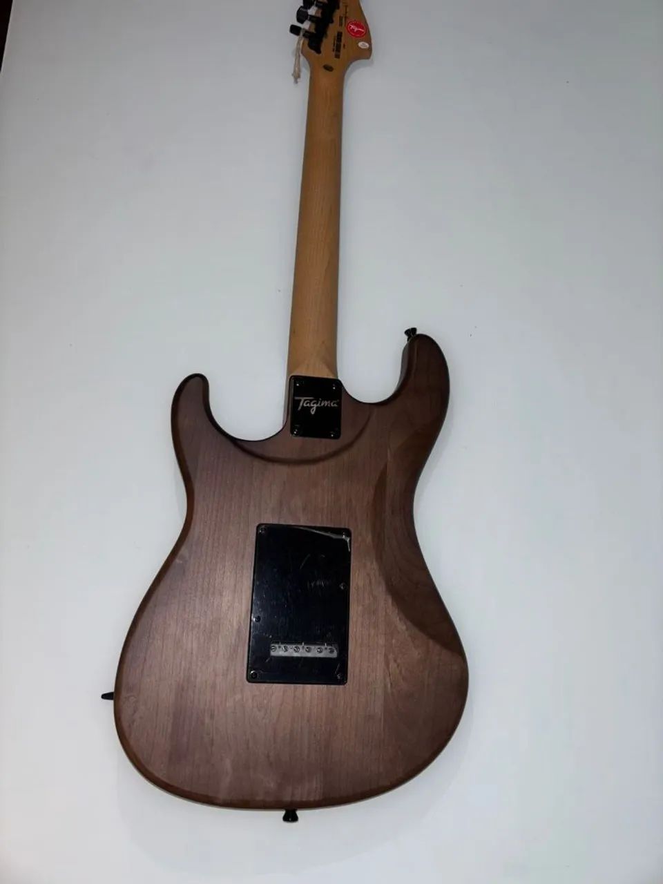 Guitarra Elétrica Tagima JA-3 Signature Series Amieiro Tremolo Marrom - Foto 5