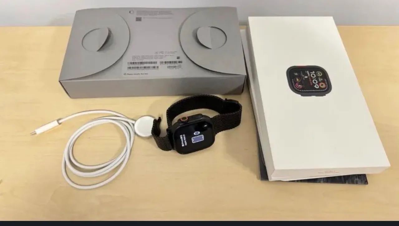 Apple Watch Ultra 2 - Pulseira milanês  - Foto 2