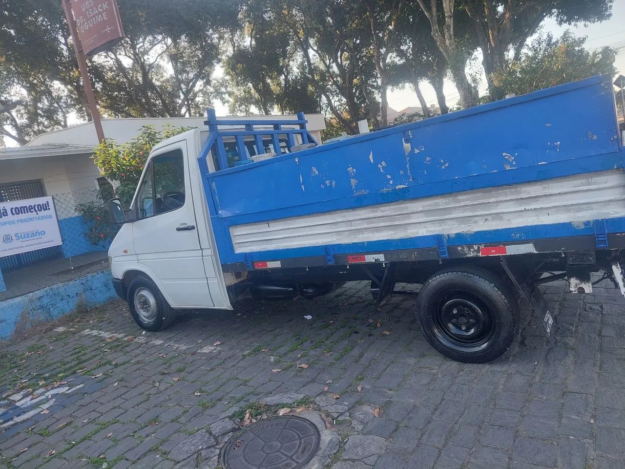 Vendo ou troco sprinter 1998 - Foto 2