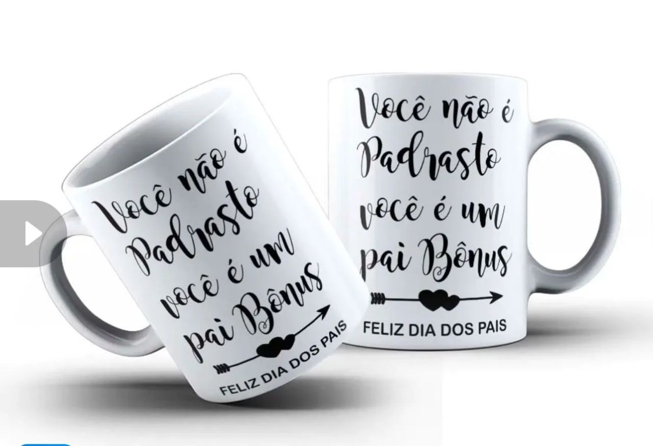 Caneca personalizada Dia dos Pais  - Foto 4