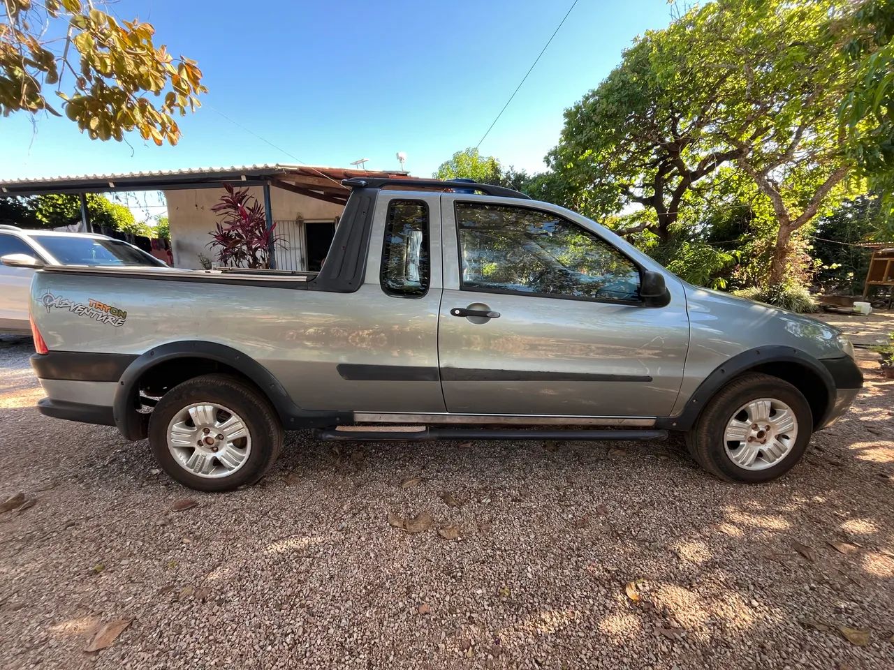 Fiat Strada Adv/adv Tryon 1.8 MPI Flex 8V CE 2007 - Foto 3