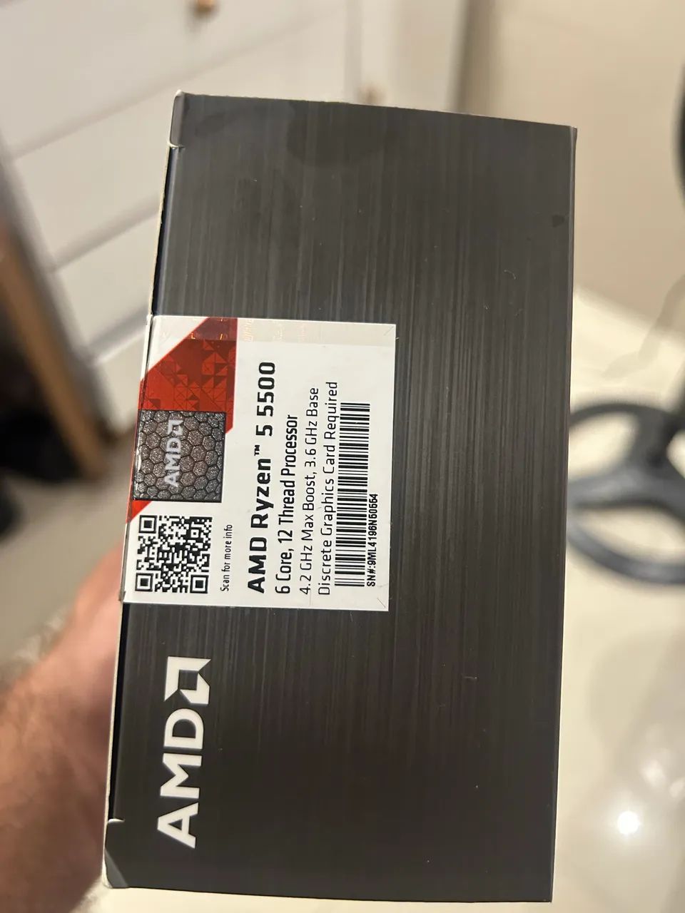Ryzen 5 5500 - Foto 2