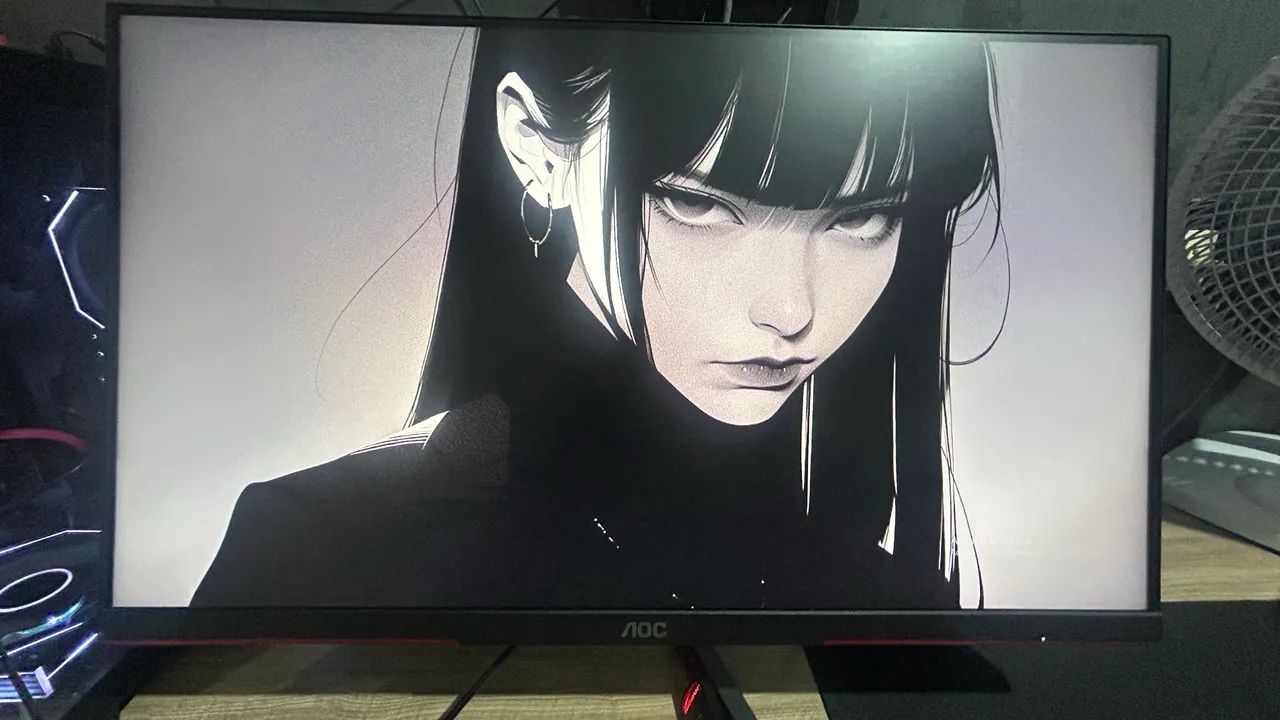 MONITOR AOC 240hz