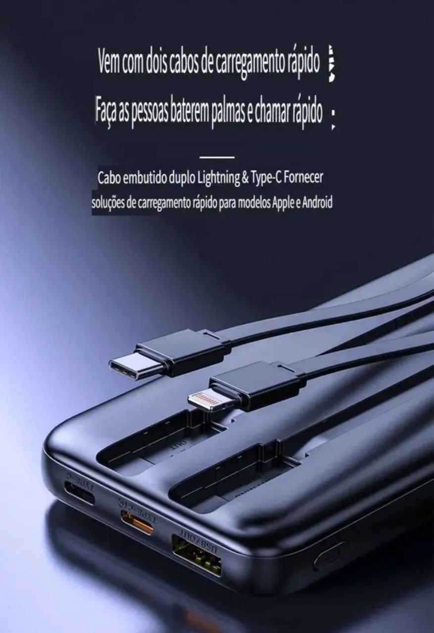 Carredor portátil de 20000mah original super turbo  - Foto 5