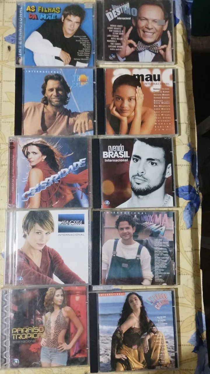 Cds trilha sonora de novelas  - Foto 5