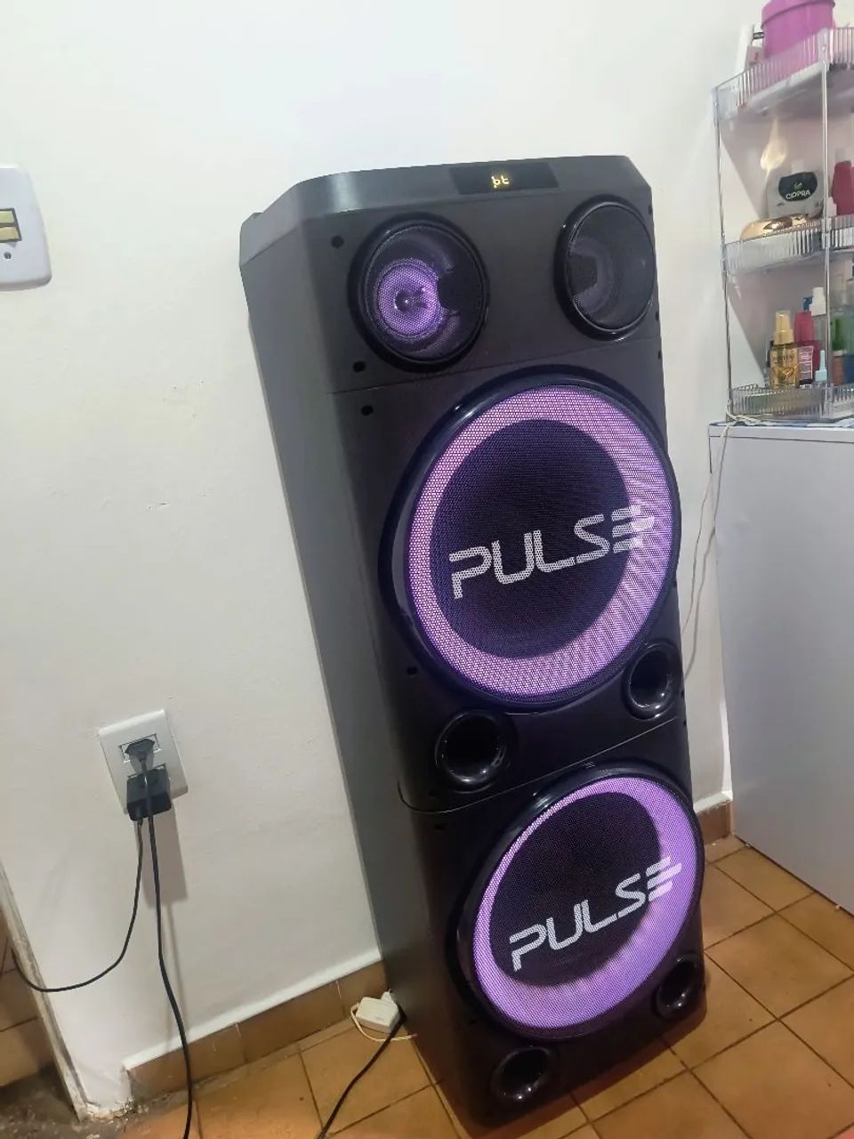 Caixa de Som Torre 2300v Pulse  - Foto 2