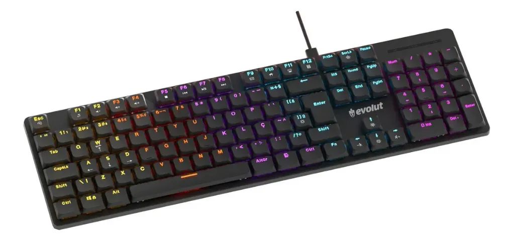 Teclado Evolut Ryz  - Foto 2