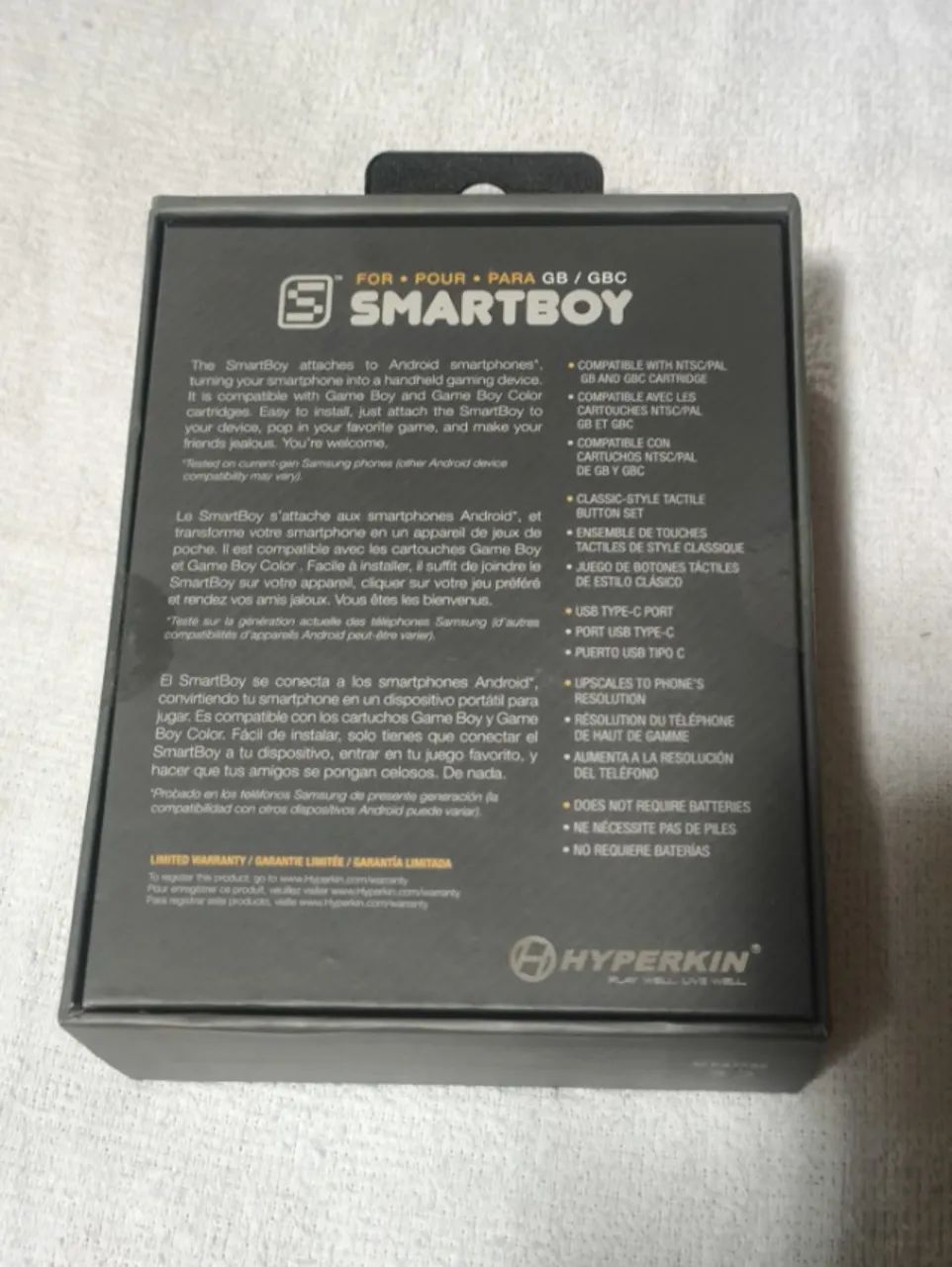 Console SmartBoy para Celulares Android - Foto 4