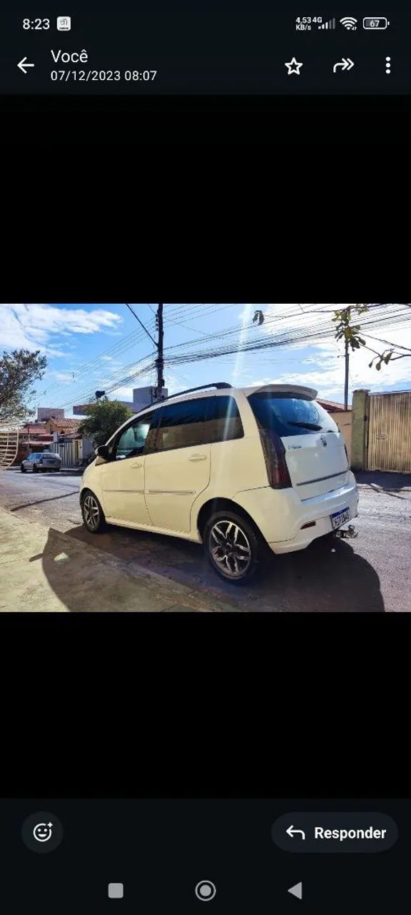 Fiat Idea Sporting 1.8 Flex 16V 5P 2012 - Foto 5