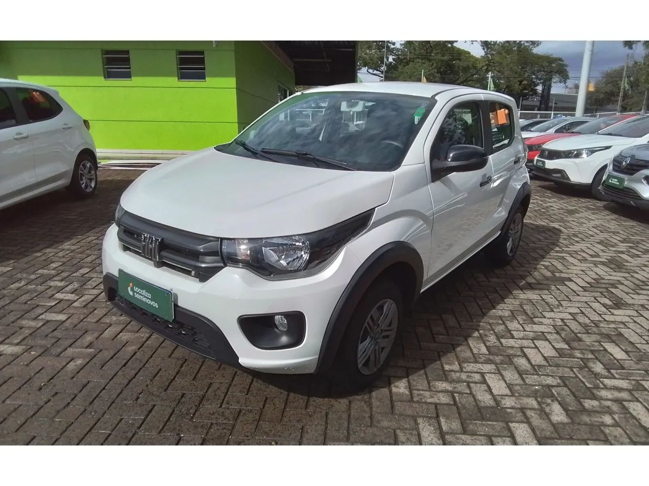 Fiat Mobi Like 1.0 Fire Flex 5P. 2026