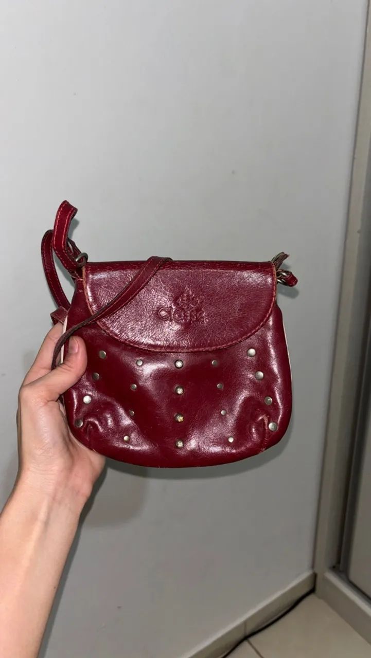 Vendo bolsa original da Classe divido em 3x - Foto 3