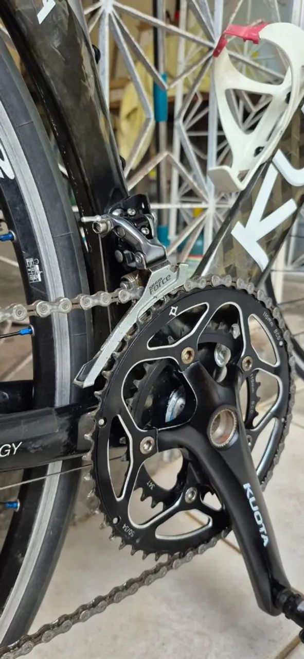 Bicicleta de estrada KUOTA IMPECÁVEL  - Foto 5