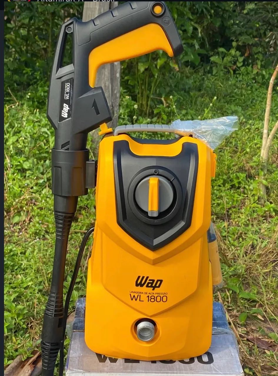 Lavadora de alta pressão Wap nova! - Foto 4