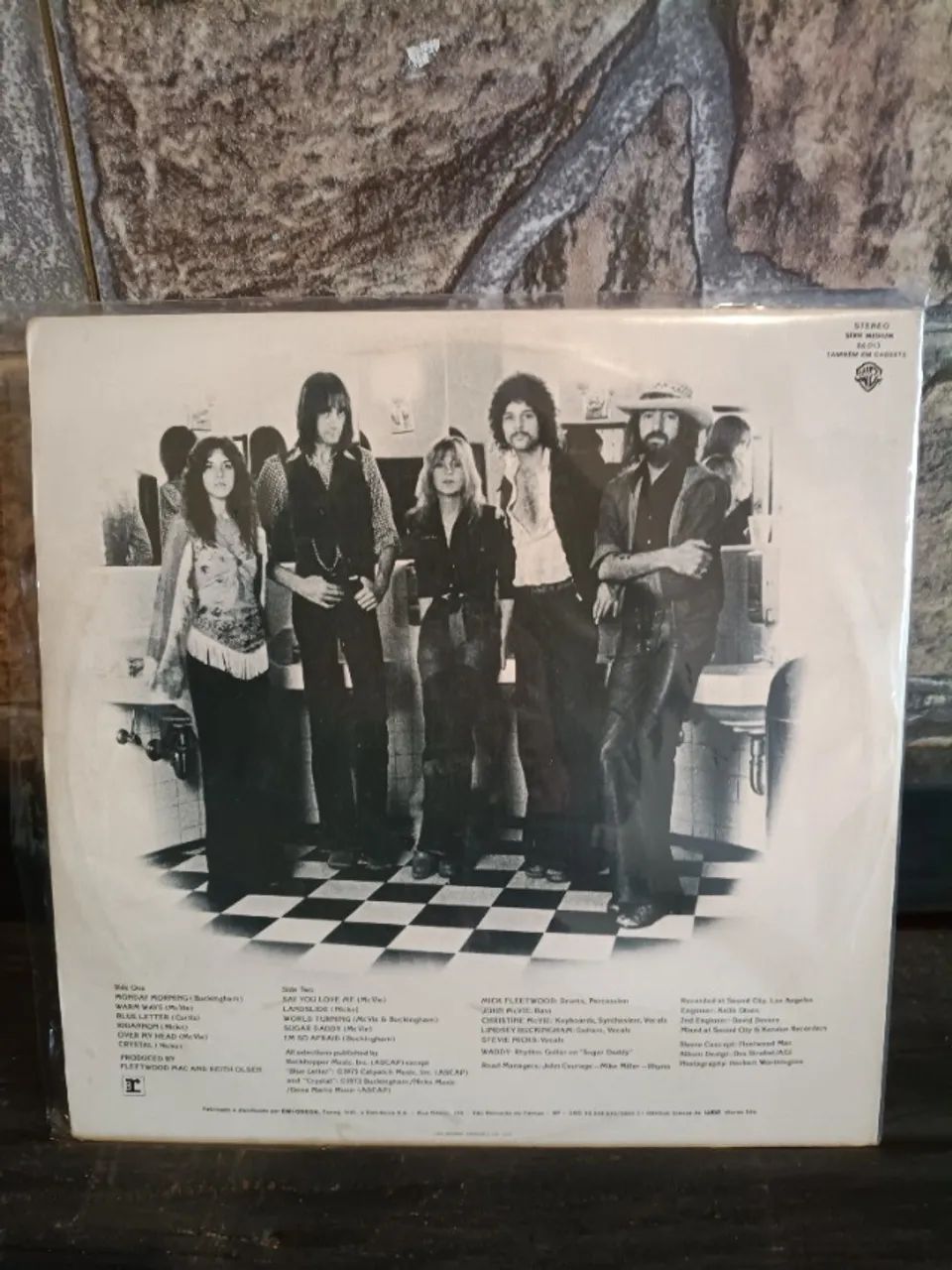 Vinil Fleetwood Mac Rock Story Impecável - Foto 3