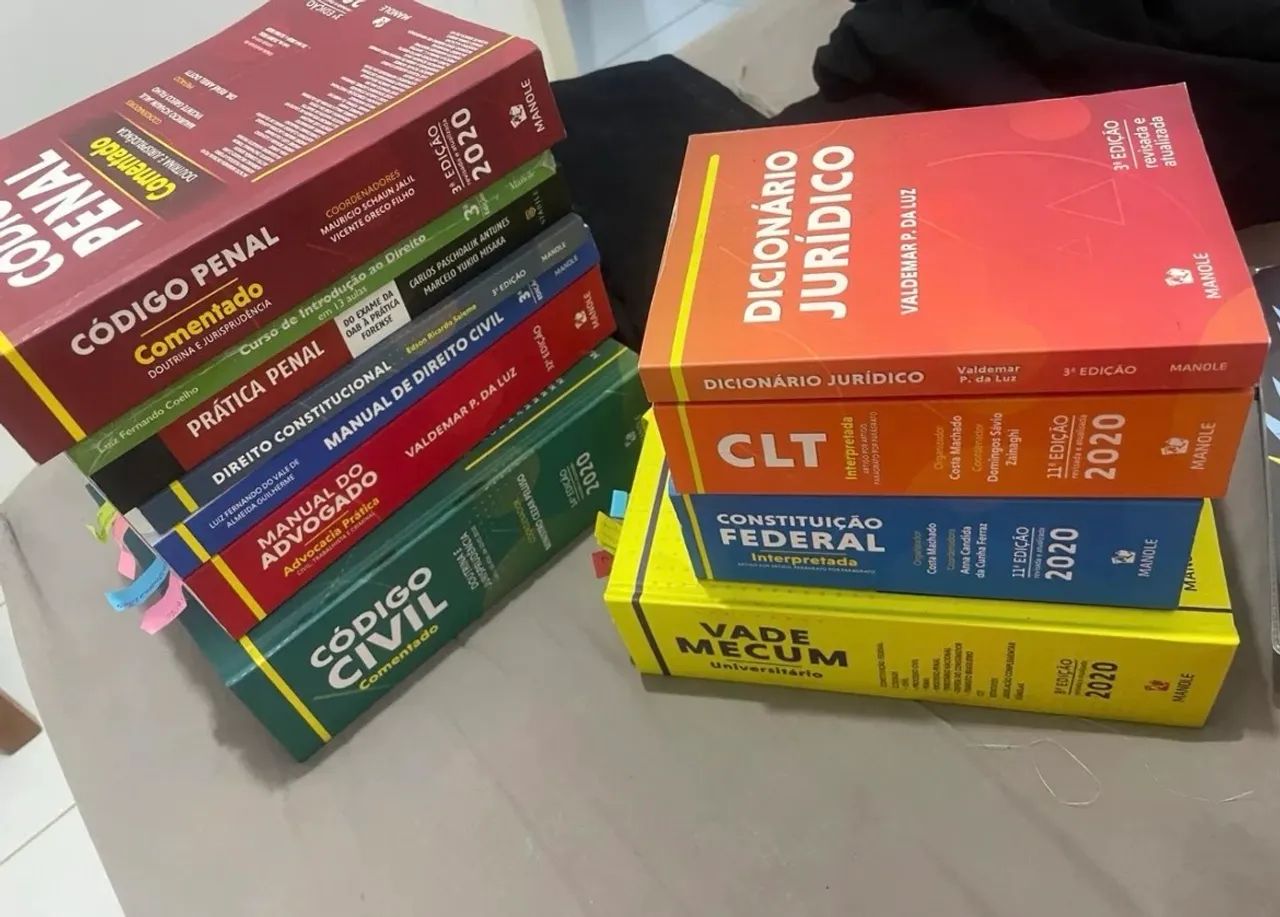 Livros de Direito 