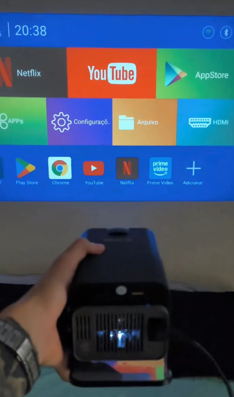 Projetor fulk HD 4k - Foto 3