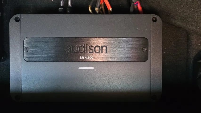 AMPLIFICADOR AUDISON SR4500 MÓDULO POTÊNCIA 4 CANAIS - Foto 4
