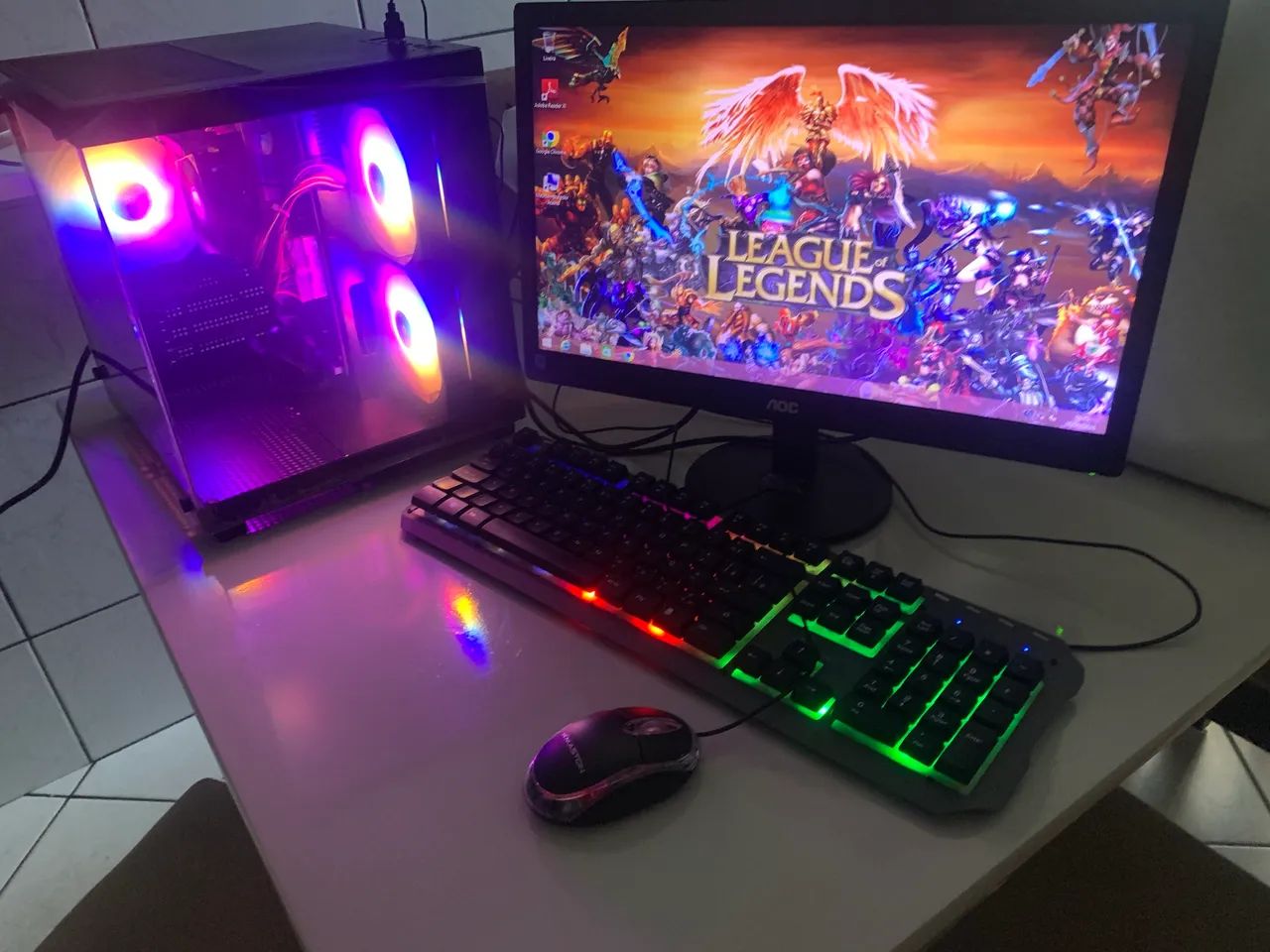 Computador gamer completo novo  - Foto 3