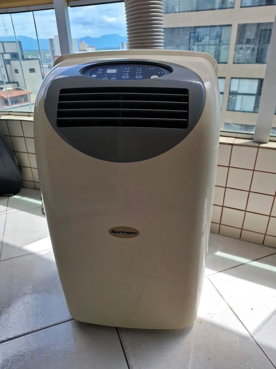 Ar Condicionado Portátil Springer 9000 btus - Foto 2
