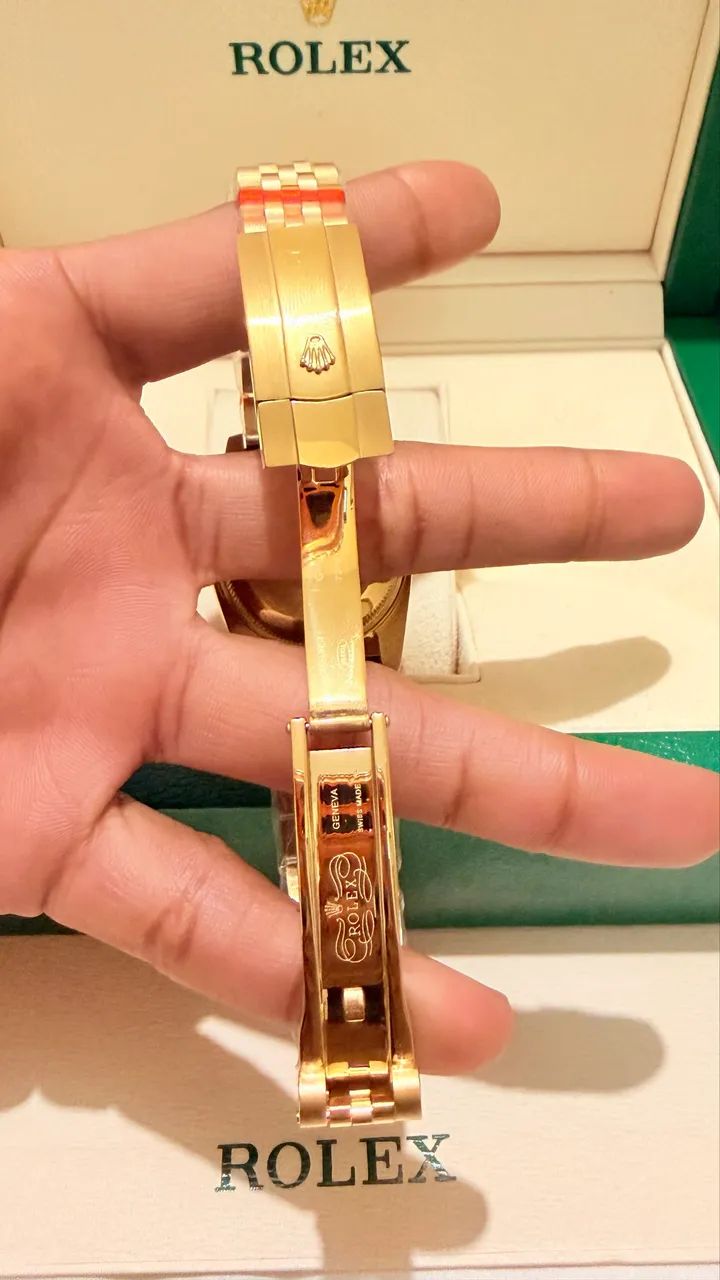 Rolex Lady Datejust Cravejado - Foto 4