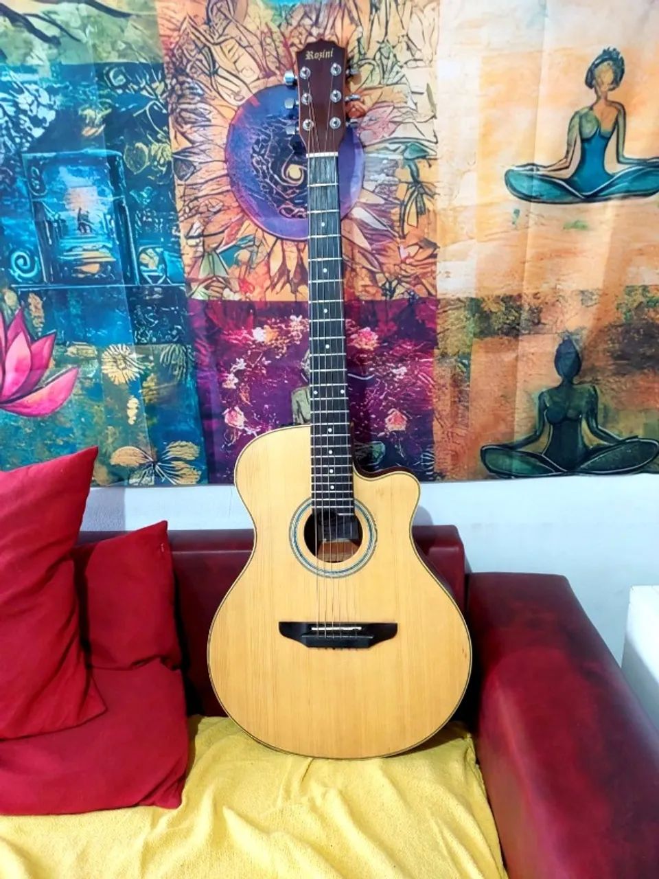 Violão Rozini RX 1 aço