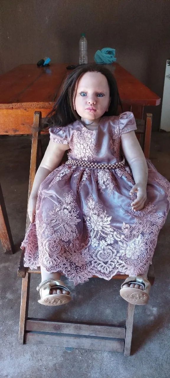 Boneca bebê reborne  - Foto 4