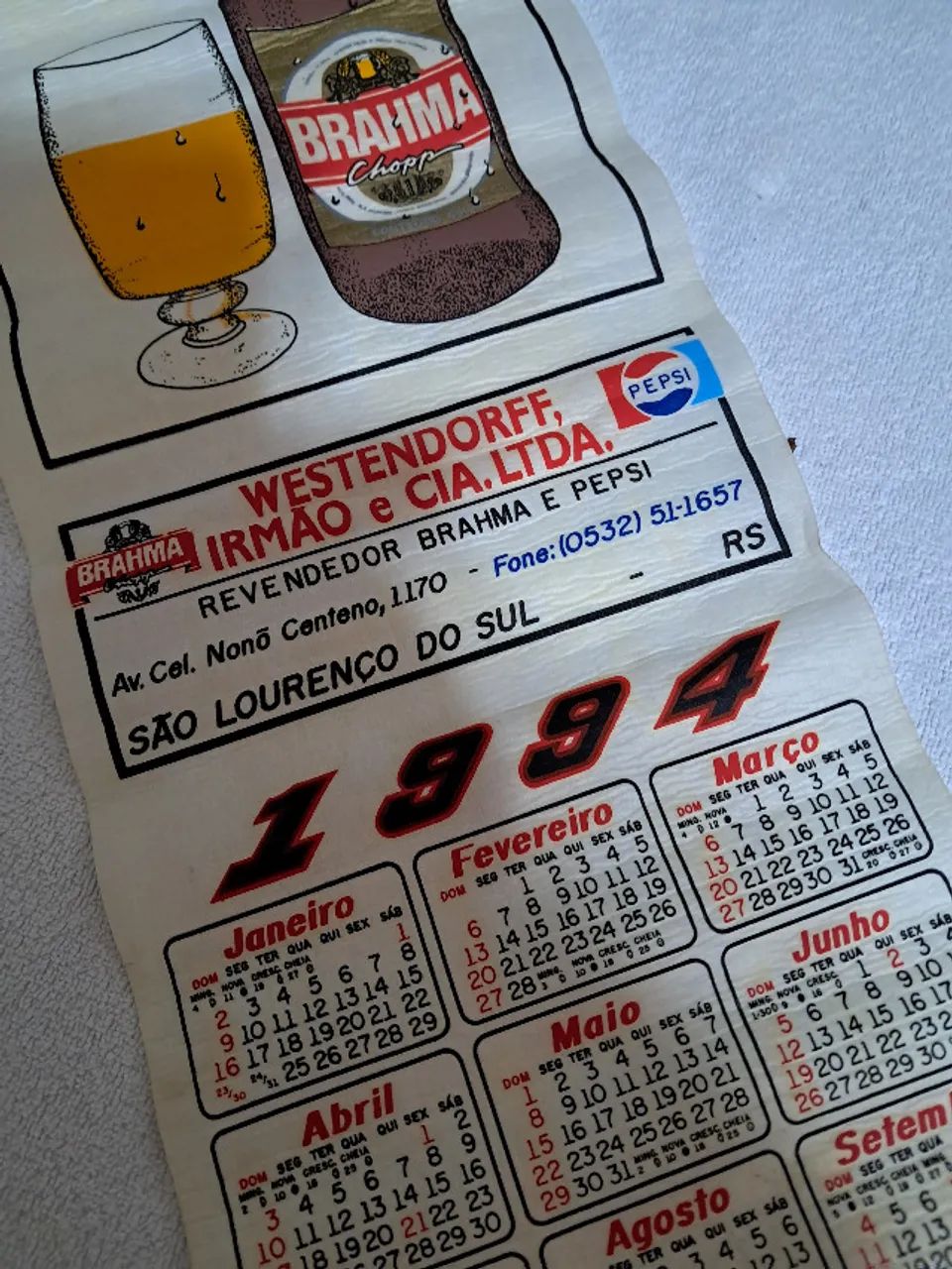 calendario antigo - Foto 2