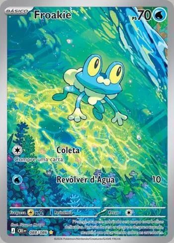 Carta Pokémon - Froakie (088/086)