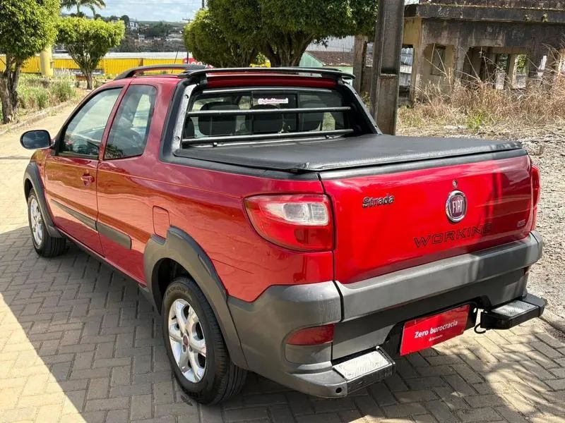 Fiat Strada Working Hard 1.4 Fire Flex 8V CD 2018 - Foto 4