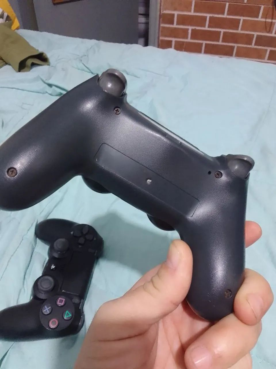 Controle ps4 funcionando orig e par. - Foto 5