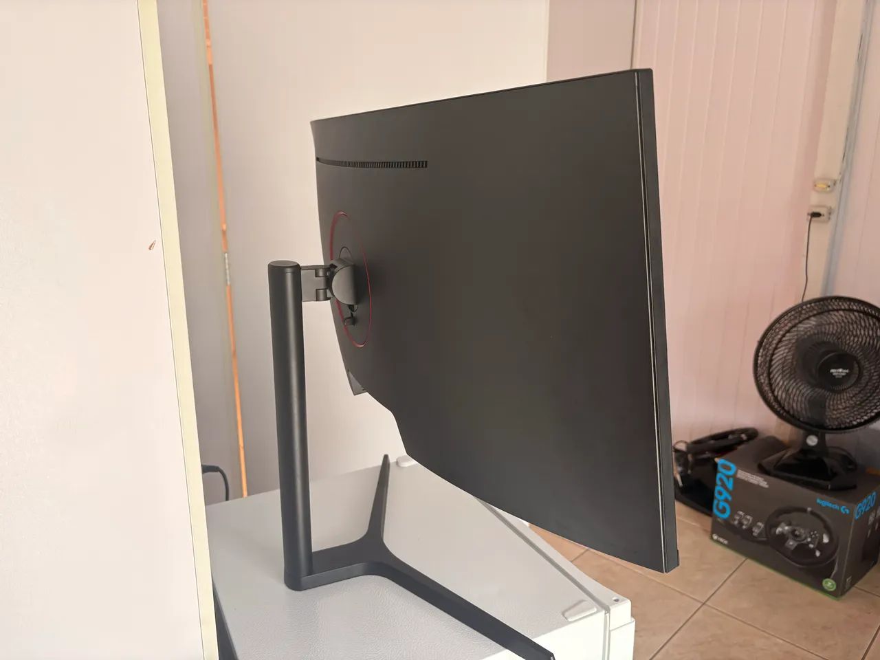 Vendo Monitor Pichau 34 polegadas ultrawide 165hz - Foto 2