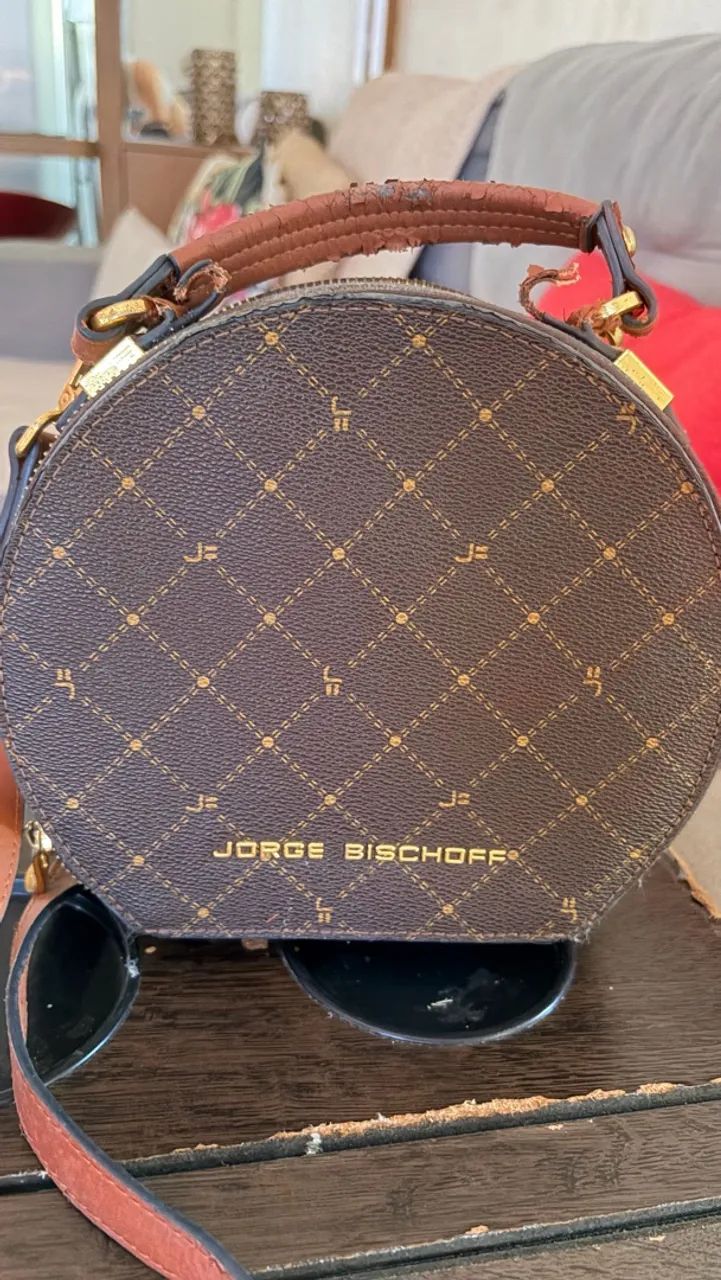 Bolsa de mão Jorge Bischoff