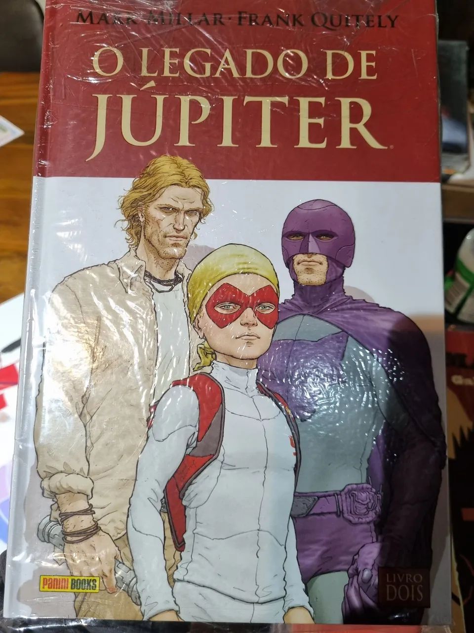 HQ - O Legado de Jupiter - Foto 2