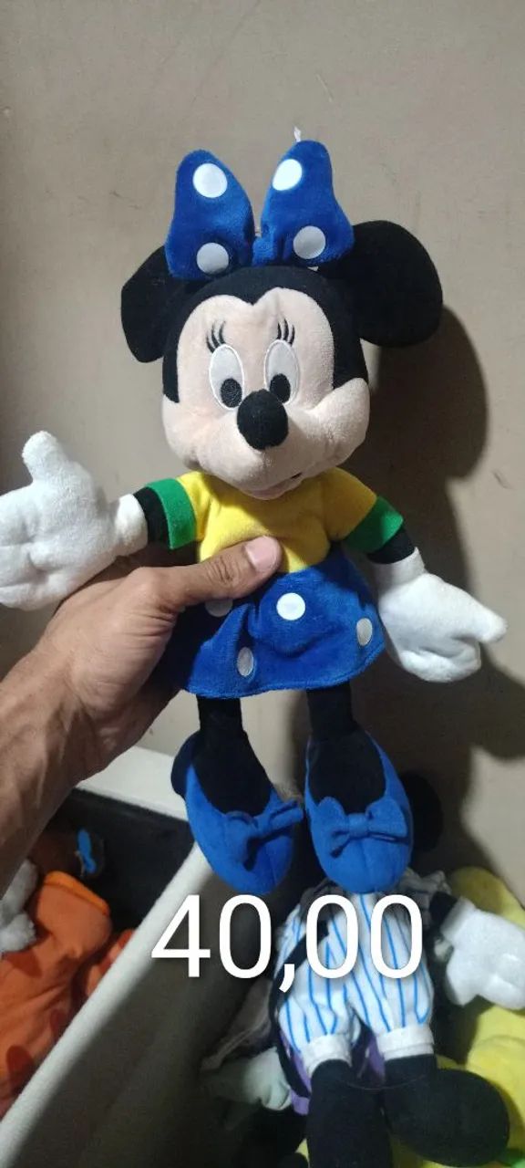 Pelúcia Minie brasil 