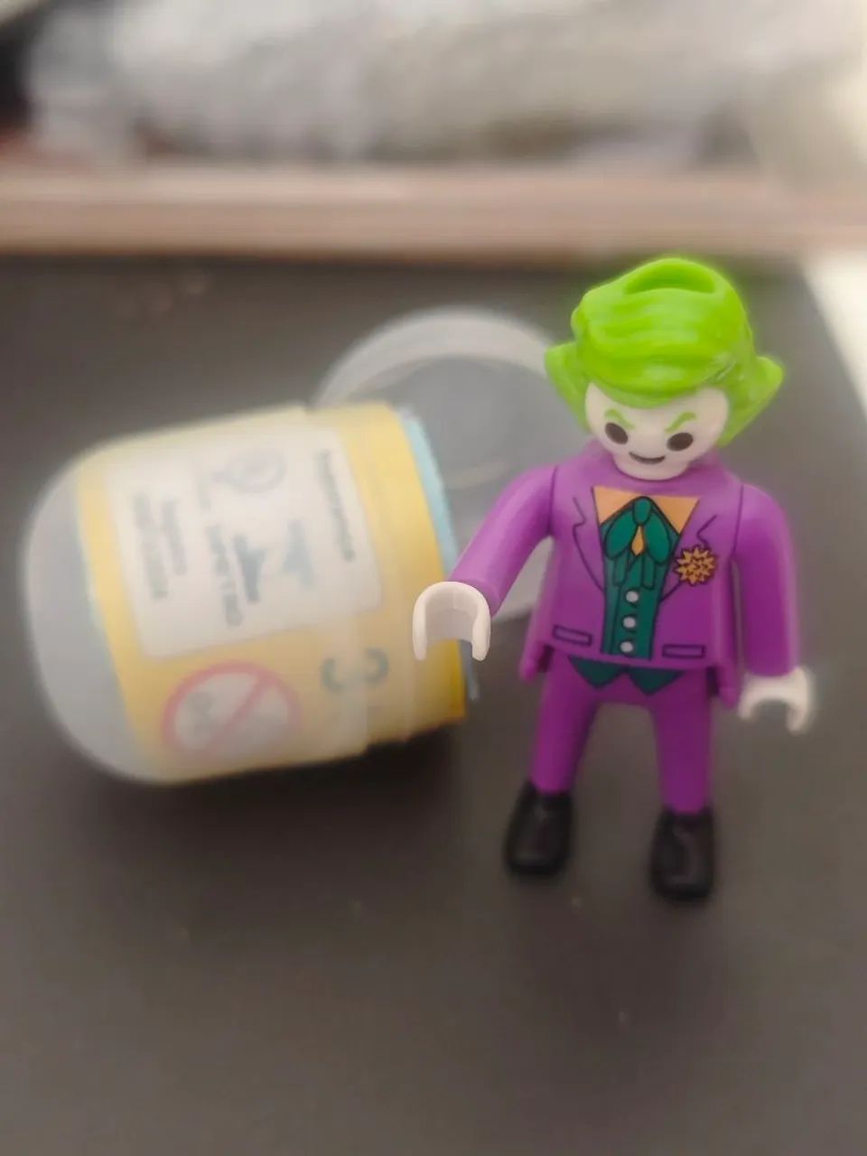 Playmobil DC Kinder ovo - Coringa  - Foto 5