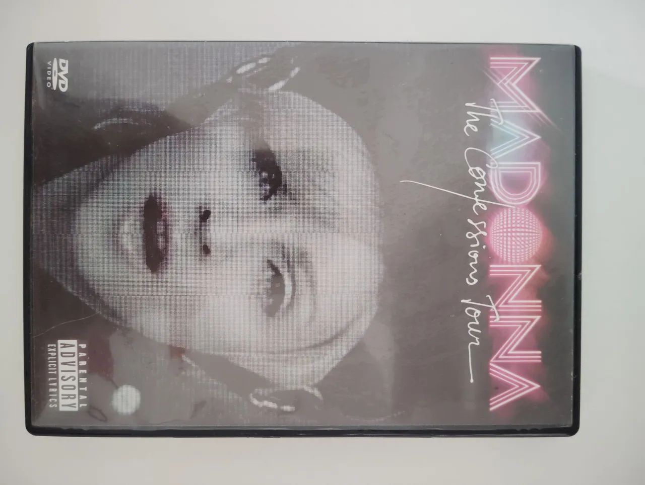 Kit DVDs Madonna - Originais 