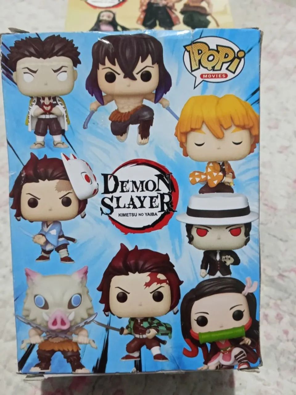 Boneco POP DEMON SLAYER  INOSUKE MÁSCARA DE JAVALI - Foto 2