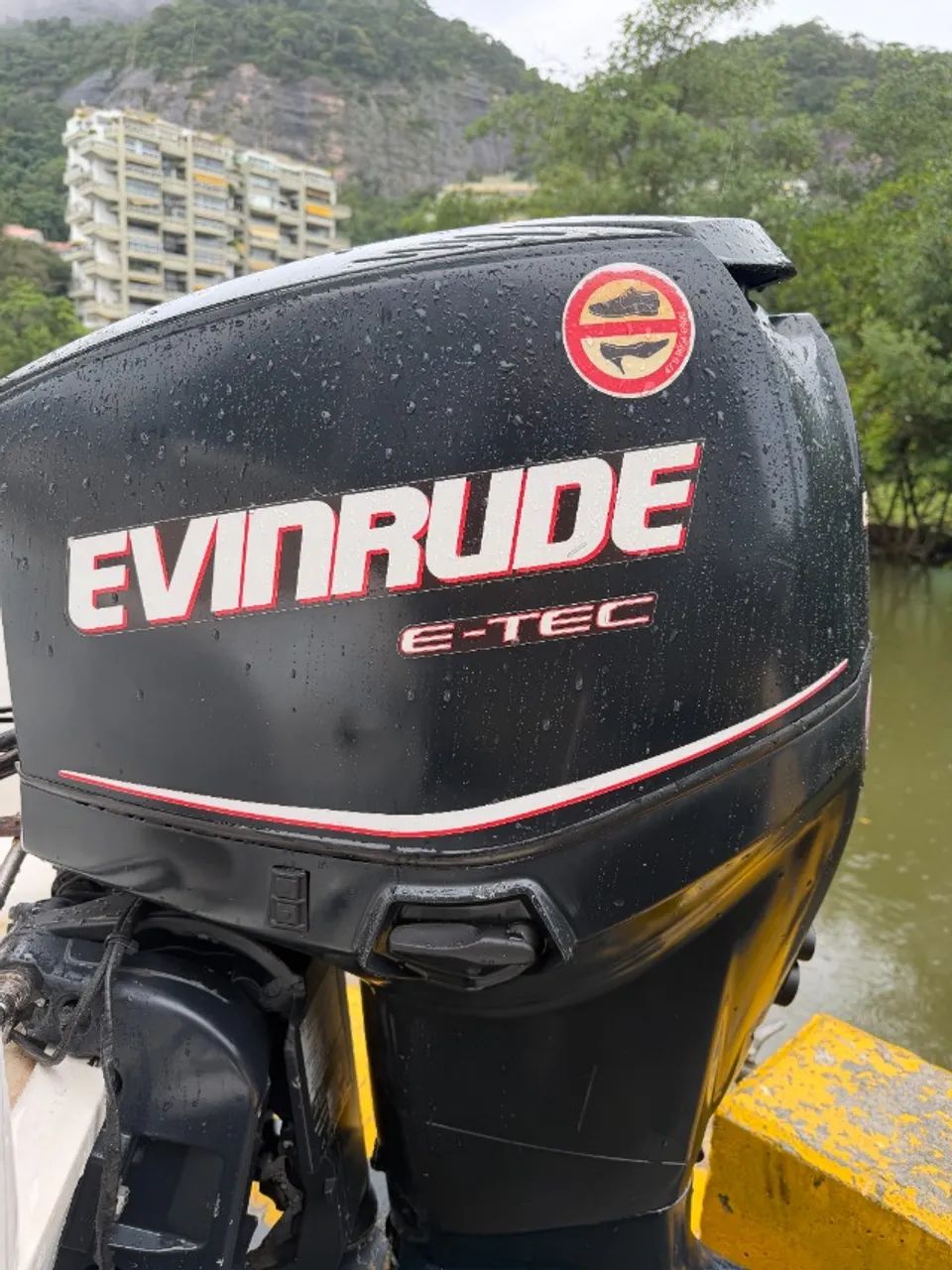 Motor envirude e-tec 90hp  - Foto 3