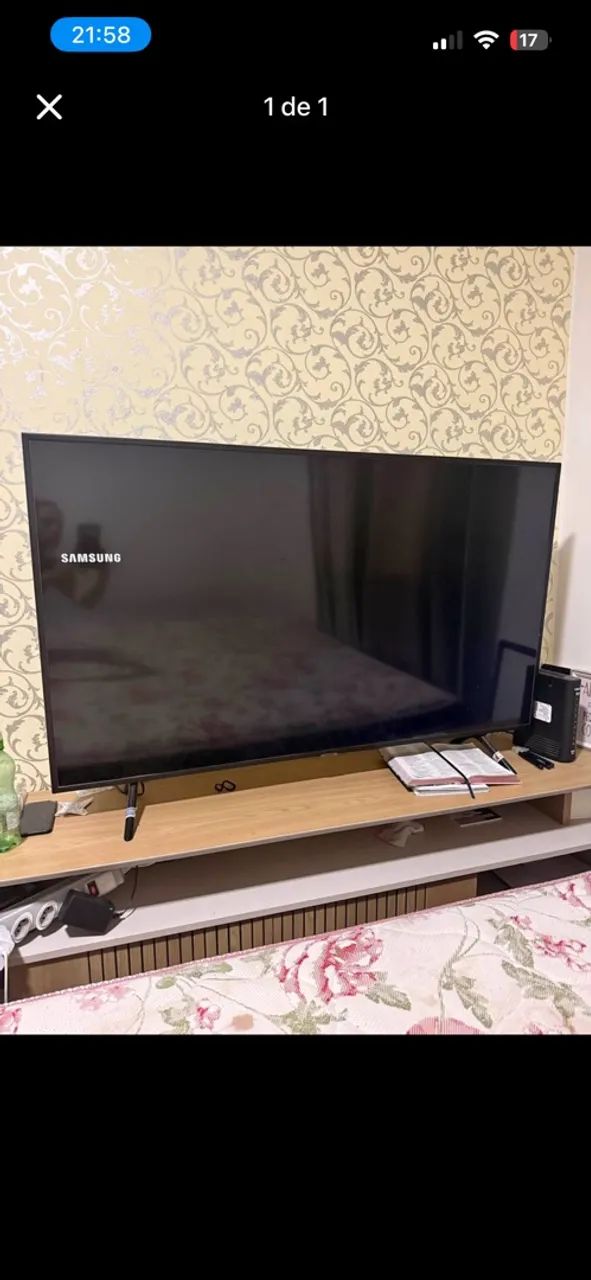 Tv Samsung smart 65 polegadas 