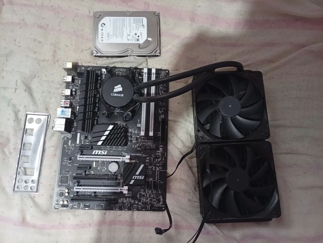 Kit AMD FX 8350