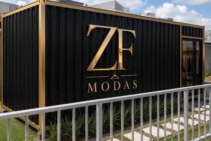 Container Modular 6x2,5 P/ Diversas Finalidades