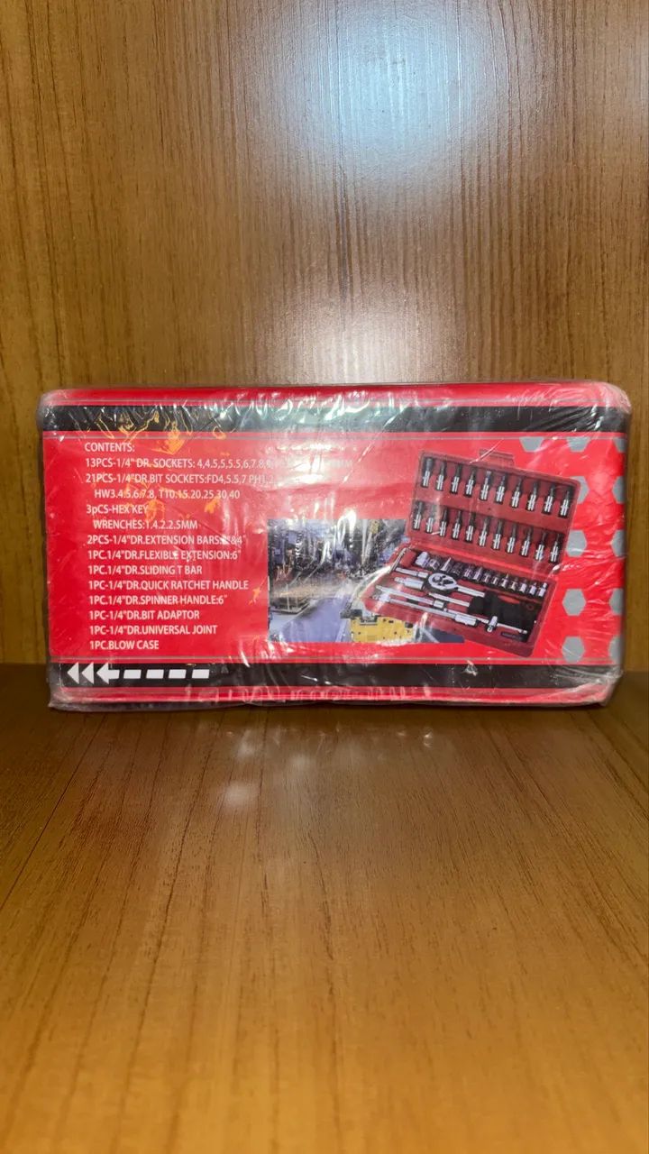 Kit ferramentas com 46 pçs - Foto 2