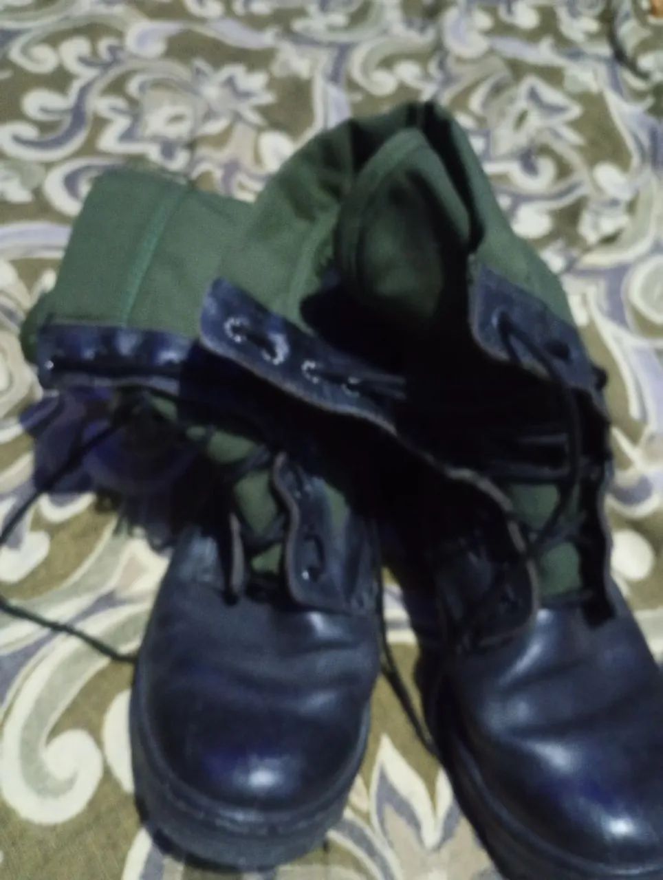 Coturno militar  - Foto 2