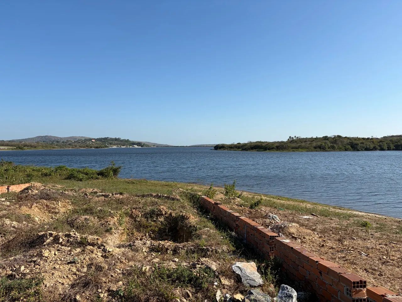TERRENO À VENDA ÀS MARGENS DA BARRAGEM DO BRITO - Foto 5