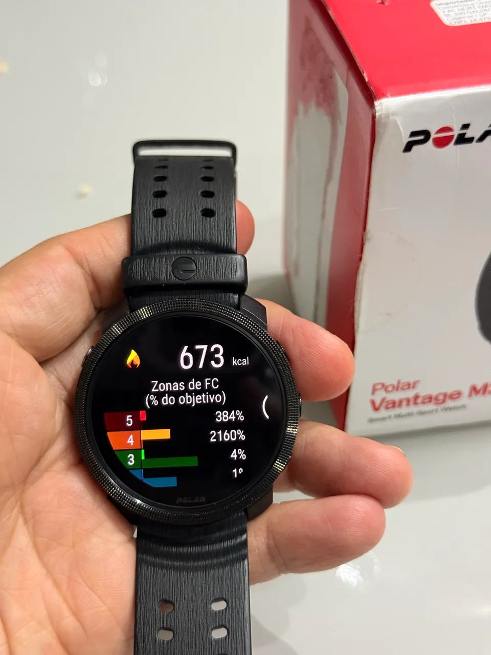 Relógio Polar vantage M3 - Foto 3